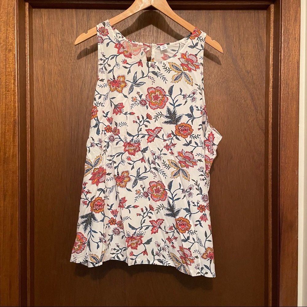 Old Navy Trapeze style tank top, Size XXL